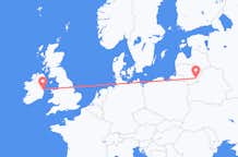 Flights from Dublin to Vilnius
