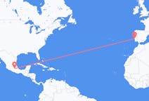 Flyreiser fra Mexico by, Mexico til Lisboa, Portugal