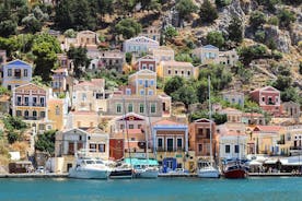 Symi Island from Rhodes with transfers from Ialysos and Ixia