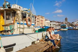 Kleine groepstour door Biarritz en de Franse Baskische kust, inclusief lunch