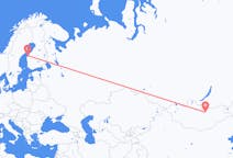 从乌兰巴托飞往瓦萨的航班