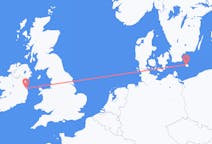 Flyrejser fra Dublin, Irland til Bornholm, Danmark