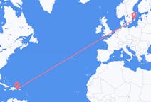 Flyreiser fra Punta Cana, til Visby