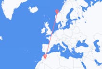 Flyreiser fra Zagora, til Molde