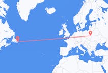 Flights from St. John s, Canada to Lublin, Poland