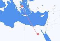 Flyg från Asyut till Aten