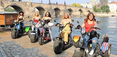 Live-Guided ️Trike-Harley️ Viewpoints tour of Prague 