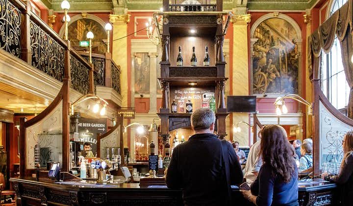 Tur med liten gruppe: Historisk pub-vandring i London