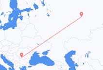 Loty z miasta Perm do miasta Krajowa