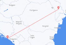 Flyrejser fra Chișinău, Moldova til Dubrovnik, Kroatien