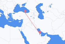 Flyrejser fra Bahrain Island, Bahrain til Ordu, Tyrkiet