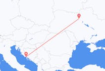 Flyrejser fra Kiev, Ukraine til Split, Kroatien