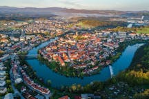 Hoteller og overnatningssteder i Novo Mesto, Slovenien