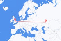 Flights from Orenburg, Russia to Nottingham, the United Kingdom