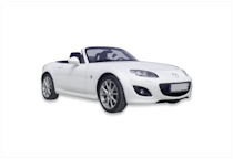 Convertibles for rent at Bristol International Airport (BRS)