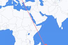 Flights from Mauritius Island to Sofia