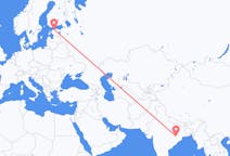 Flights from Jhārsuguda, India to Tallinn, Estonia