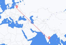 Flights from Chennai to Vilnius