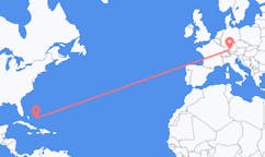 Flights from San Salvador Island, the Bahamas to Memmingen, Germany