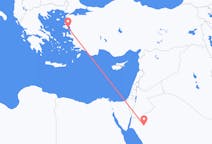 Flights from from Tabuk to Mytilene
