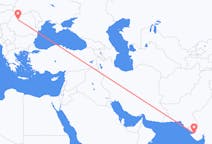 Flights from Jamnagar, India to Cluj-Napoca, Romania