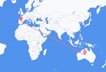 Flights from Uluru, Australia to Madrid, Spain
