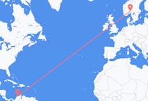 Flyrejser fra Santa Marta til Oslo