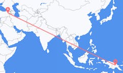 Flights from Mount Hagen to Ağrı merkez