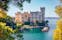 photo of Beautiful summer view of Miramare Castle. Adorable morning seascape of Adriatic sea. Spectacular outdoor scene of Italy, Europe. Traveling concept background.