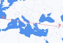 Vols de Tabriz, Iran pour Santander, Espagne