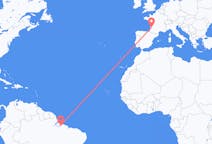 Flights from Belém, Brazil to Bordeaux, France