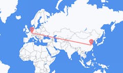 Flights from Nanjing to Saarbrücken