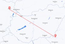 Flights from Vienna, Austria to Arad, Romania