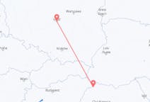Flights from Satu Mare, Romania to Łódź, Poland