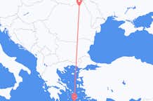 Flights from Suceava to Santorini