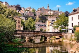 Self-guided Bike Tour in Luxembourg City