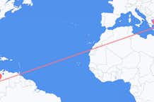 Flights from Bogotá to Santorini