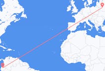Flights from Quito, Ecuador to Minsk, Belarus