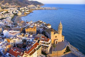 Private Tarragona and Sitges Tour with Hotel pick-up from Barcelona