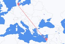 Flights from Tel Aviv in Israel to Lubeck in Germany