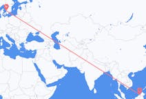 Flights from Bandar Seri Begawan, Brunei to Halmstad, Sweden