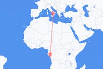 Flüge von Pointe-Noire, Kongo-Brazzaville nach Catania, Italien