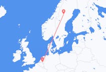 Flights from Eindhoven, the Netherlands to Vilhelmina, Sweden