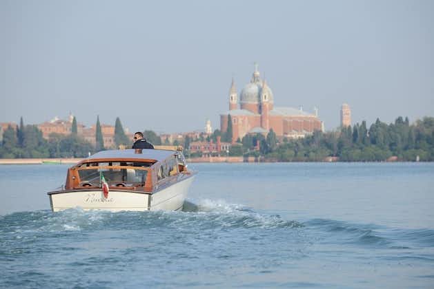 Ankomsttransport fra Marco Polo lufthavn i Venezia