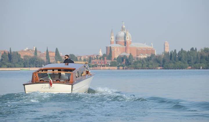 Boat Transfer from Marco Polo Airport to Venice