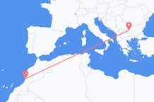 Flyreiser fra Agadir, til Sofia