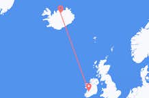 Voli da Shannon, Irlanda ad Akureyri, Islanda