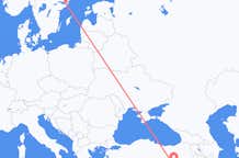 Flights from Diyarbakir to Stockholm