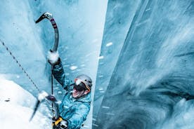 Private Zip Line, Ice Climbing, and Ice Cave Experience