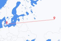 Flyg från Perm till Köpenhamn